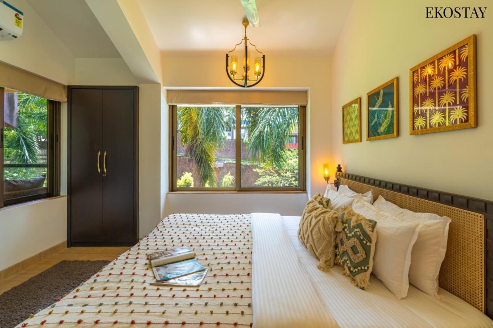 Ekostay Luxe - Casa Marina Candolim Eksteriør bilde