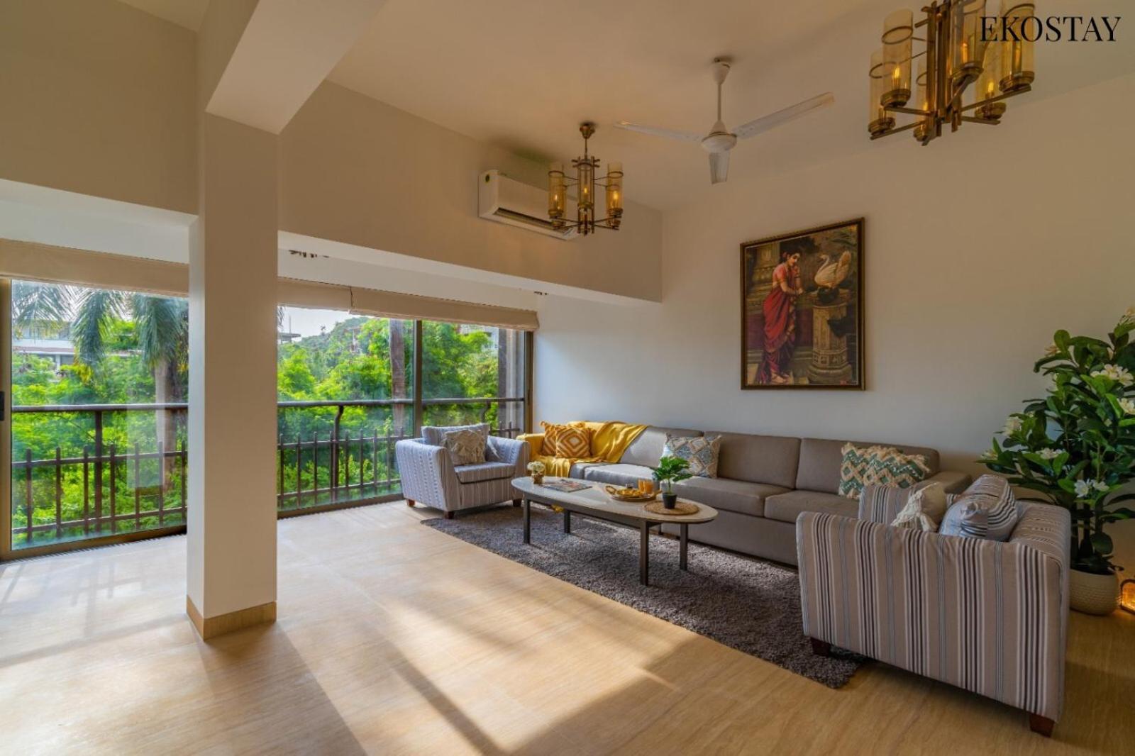 Ekostay Luxe - Casa Marina Candolim Eksteriør bilde