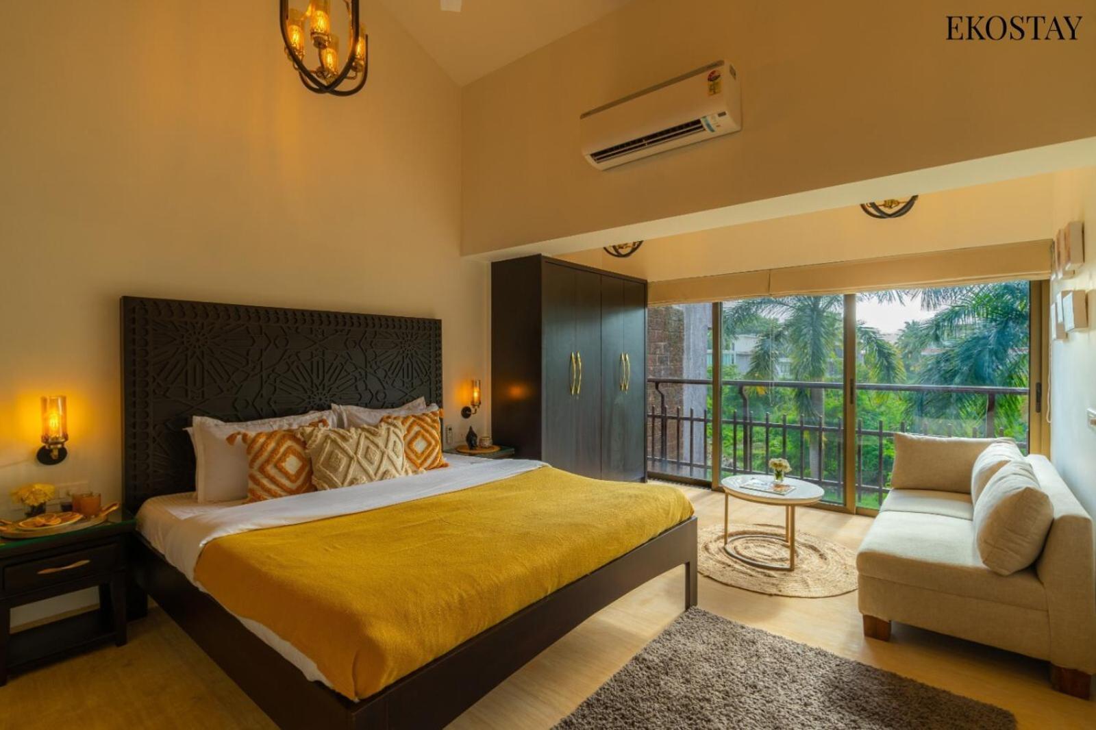 Ekostay Luxe - Casa Marina Candolim Eksteriør bilde