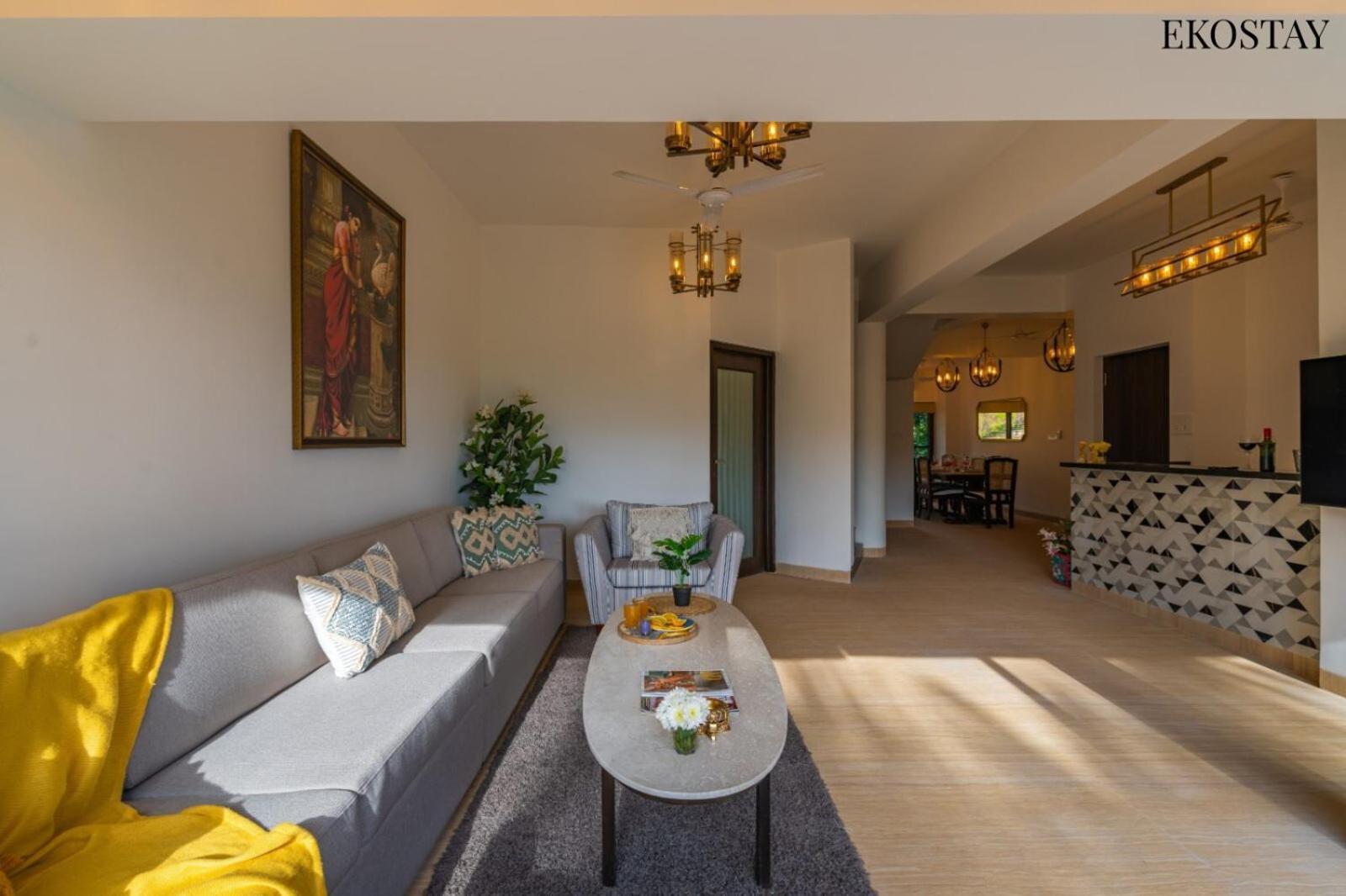 Ekostay Luxe - Casa Marina Candolim Eksteriør bilde