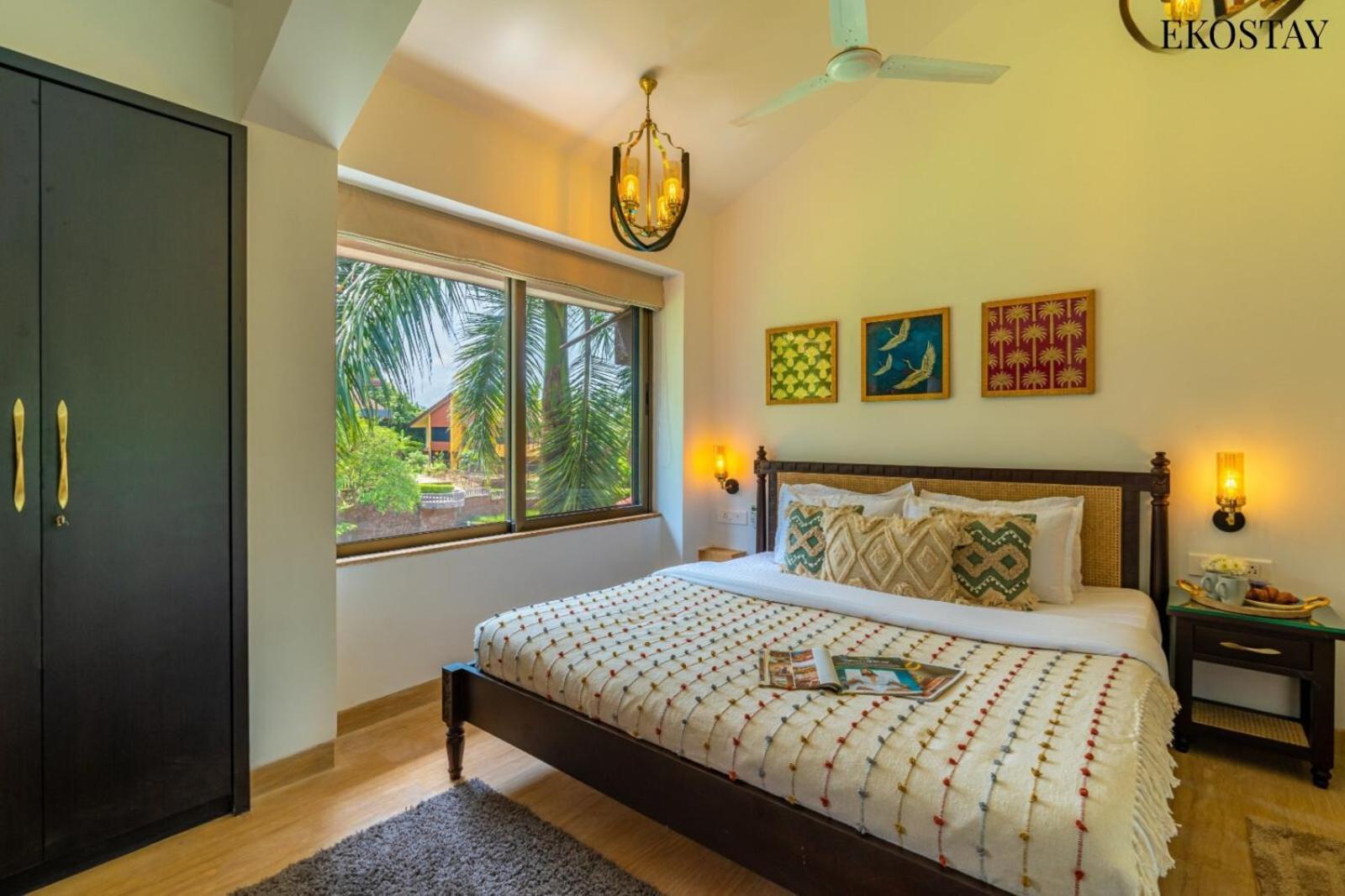Ekostay Luxe - Casa Marina Candolim Eksteriør bilde