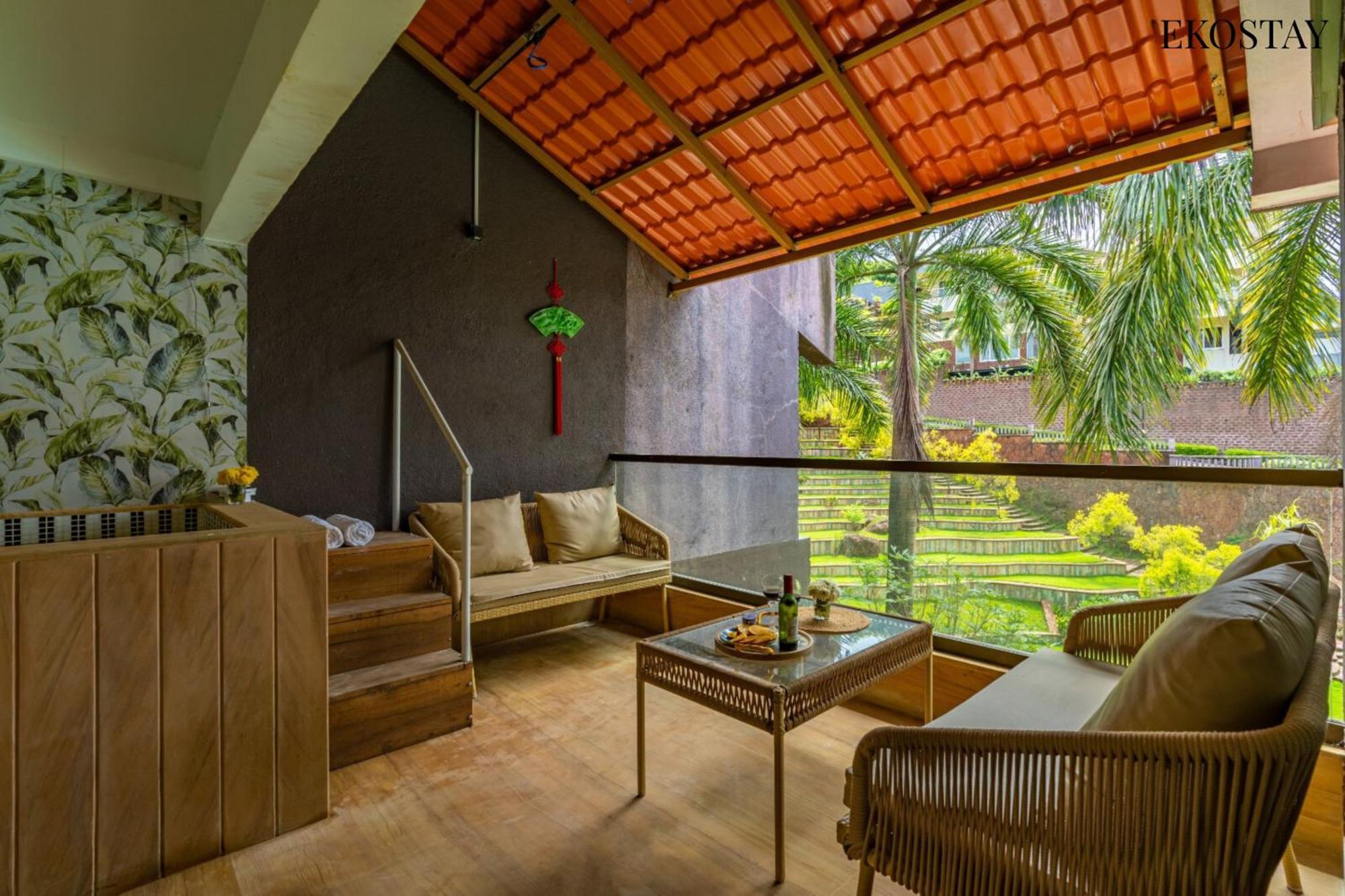 Ekostay Luxe - Casa Marina Candolim Eksteriør bilde