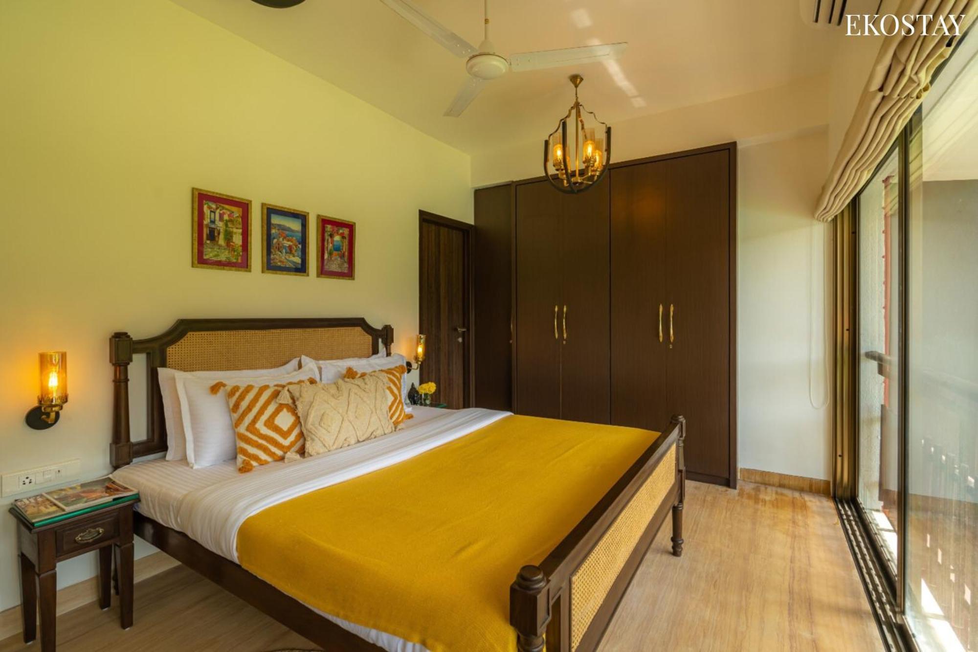 Ekostay Luxe - Casa Marina Candolim Eksteriør bilde