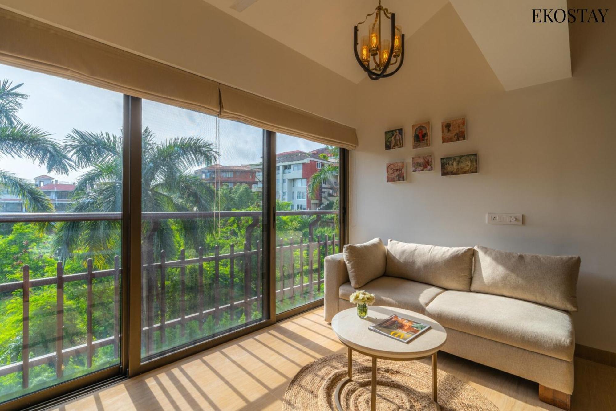 Ekostay Luxe - Casa Marina Candolim Eksteriør bilde