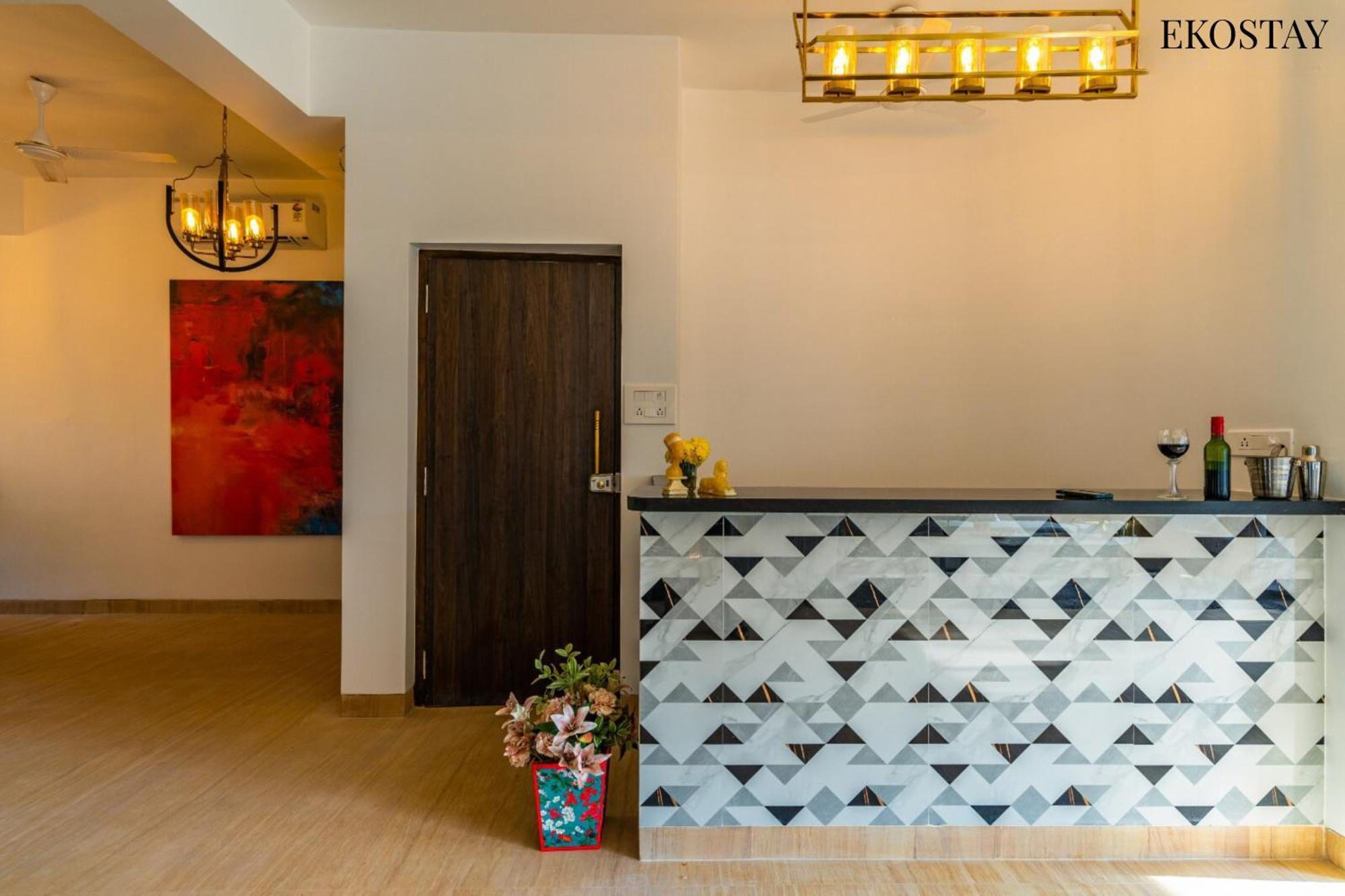 Ekostay Luxe - Casa Marina Candolim Eksteriør bilde