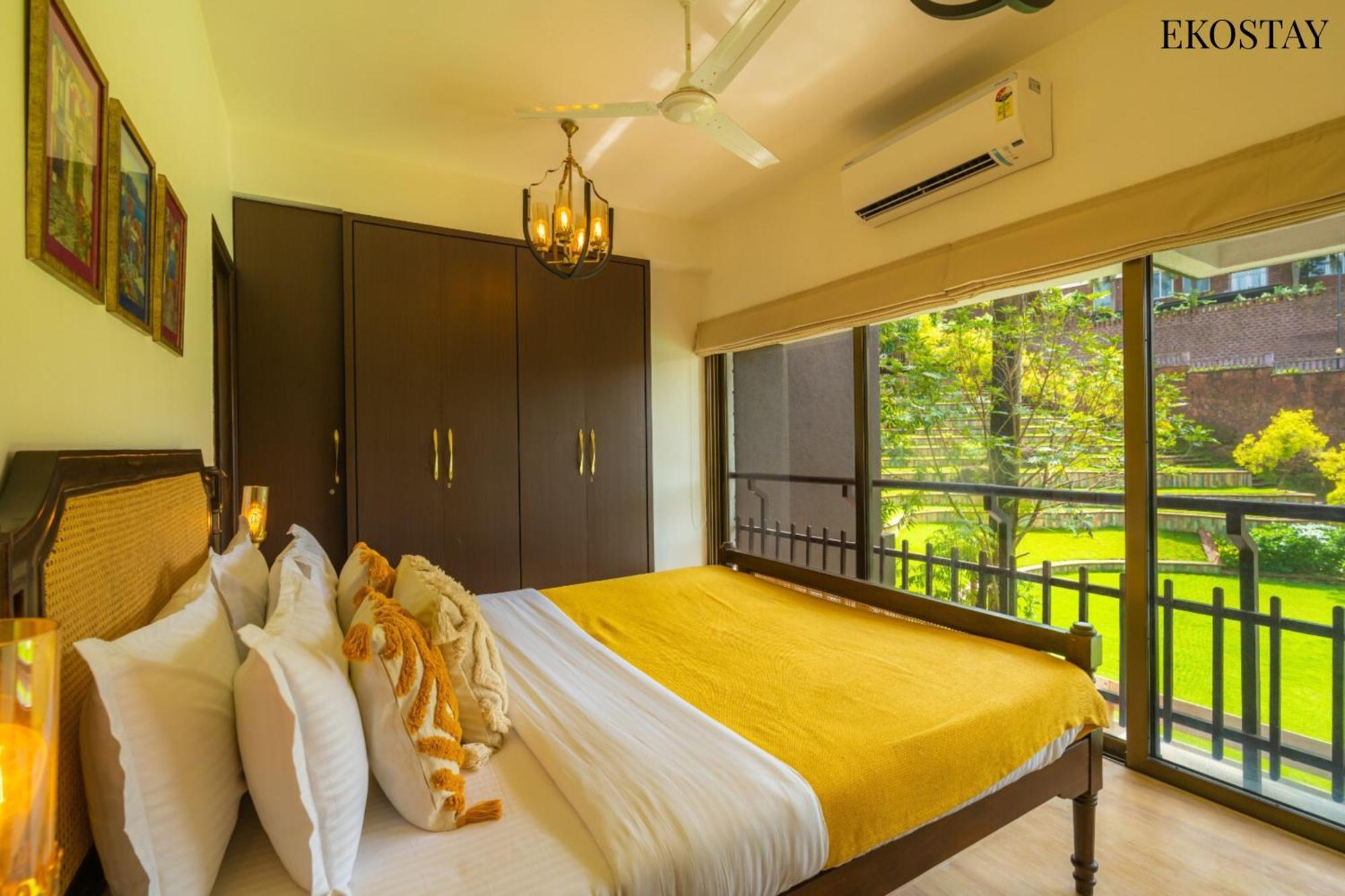 Ekostay Luxe - Casa Marina Candolim Eksteriør bilde