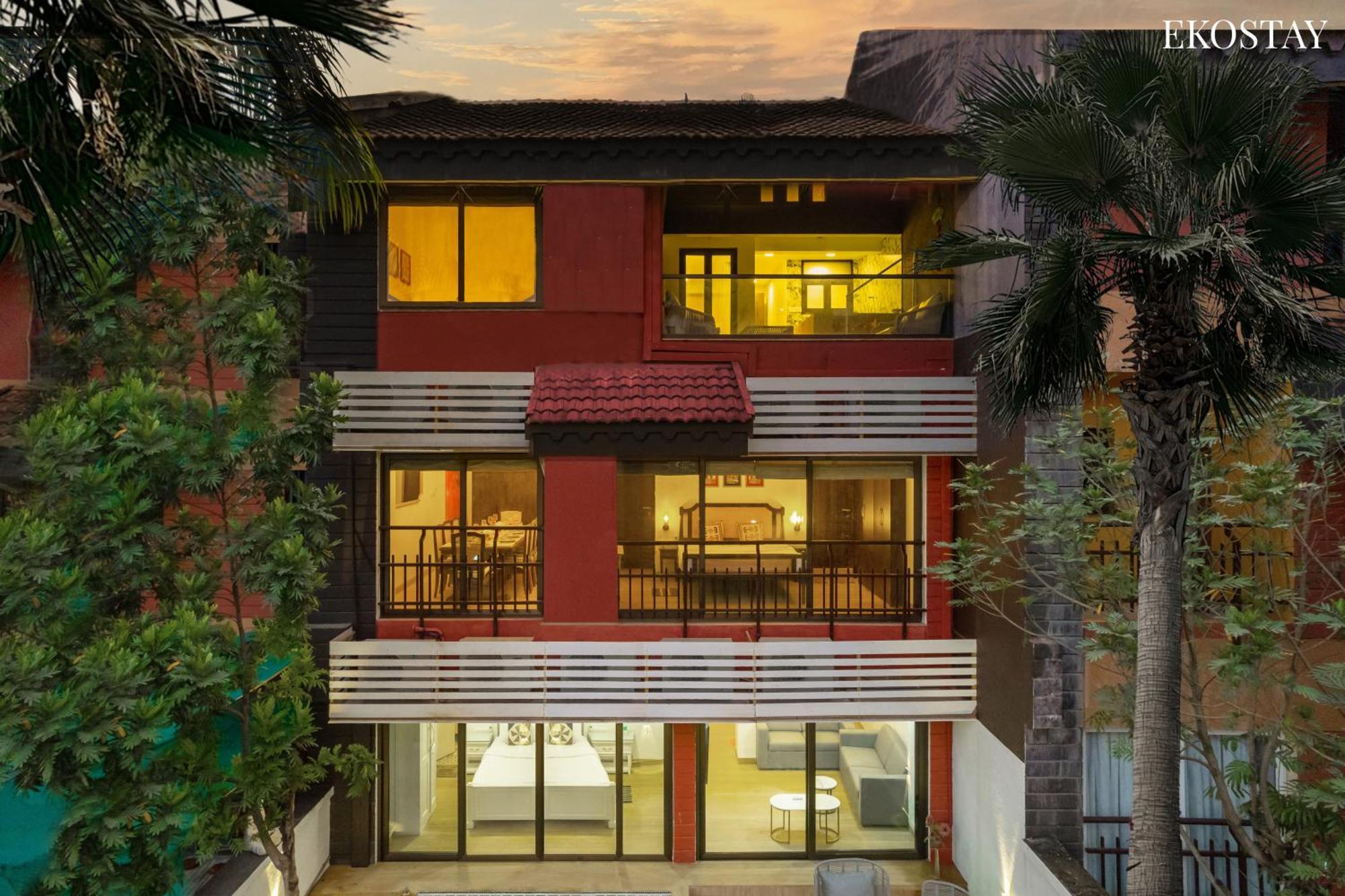 Ekostay Luxe - Casa Marina Candolim Eksteriør bilde