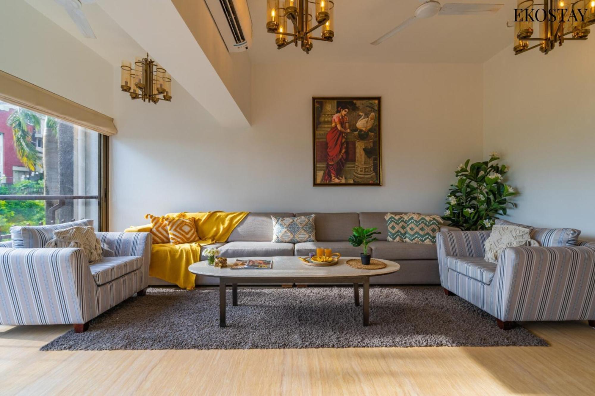 Ekostay Luxe - Casa Marina Candolim Eksteriør bilde