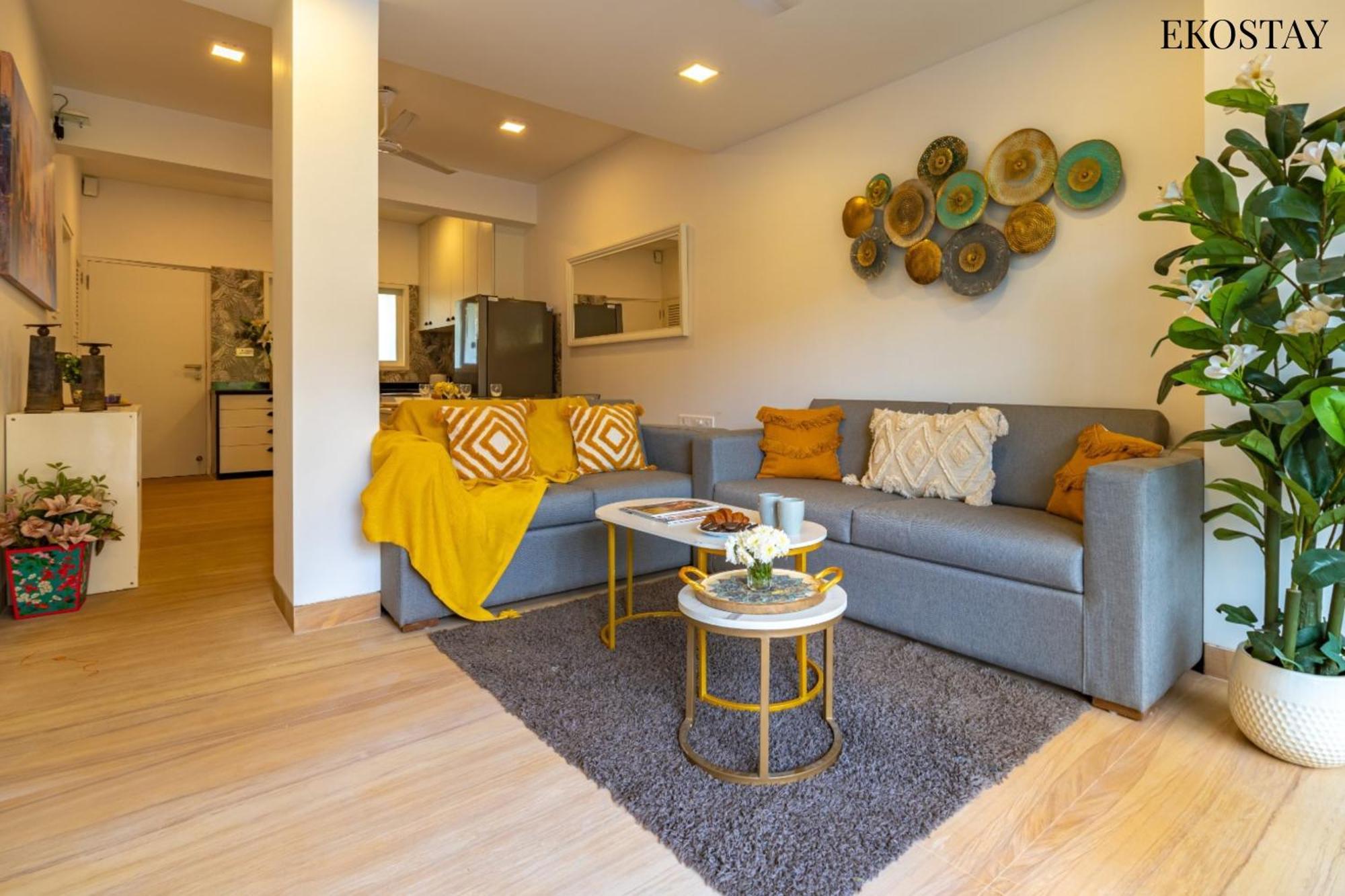 Ekostay Luxe - Casa Marina Candolim Eksteriør bilde