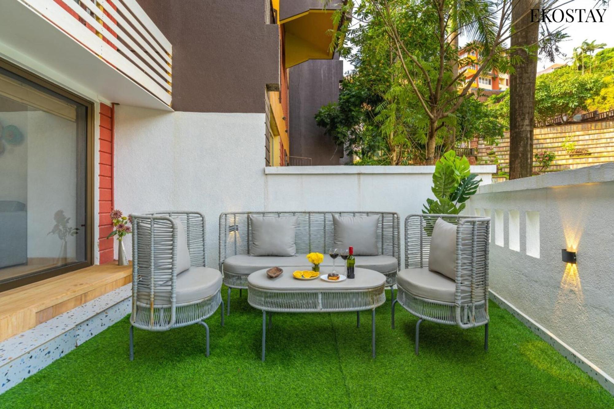 Ekostay Luxe - Casa Marina Candolim Eksteriør bilde