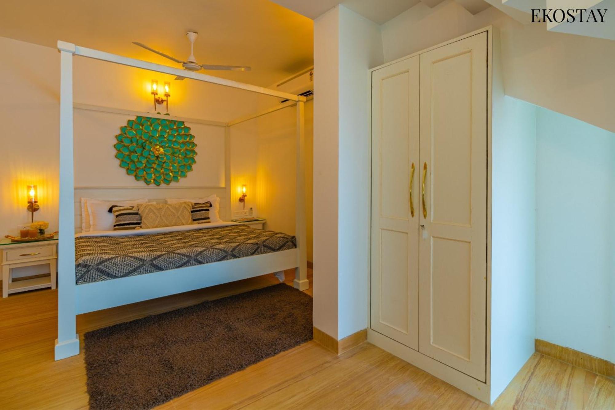Ekostay Luxe - Casa Marina Candolim Eksteriør bilde