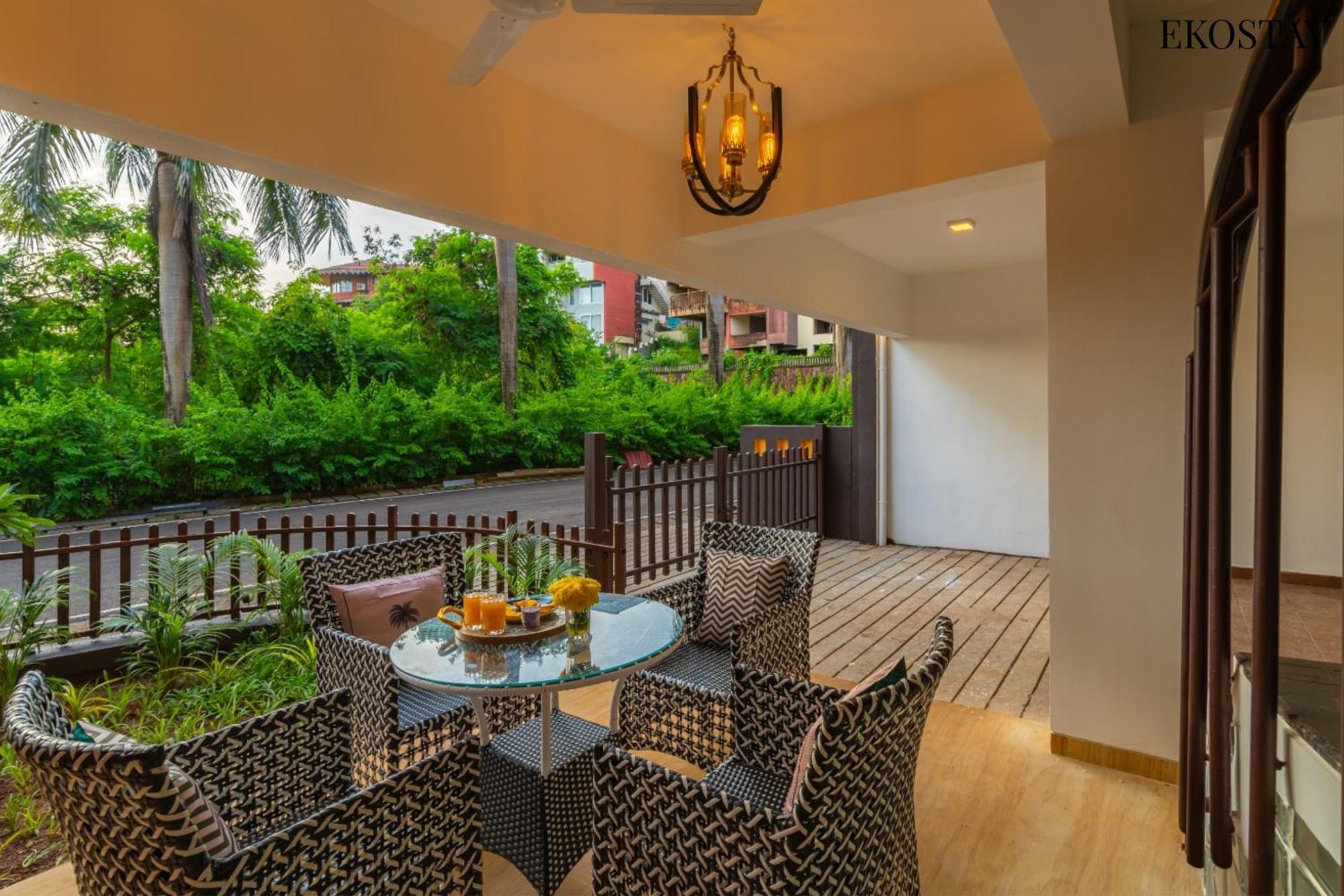 Ekostay Luxe - Casa Marina Candolim Eksteriør bilde