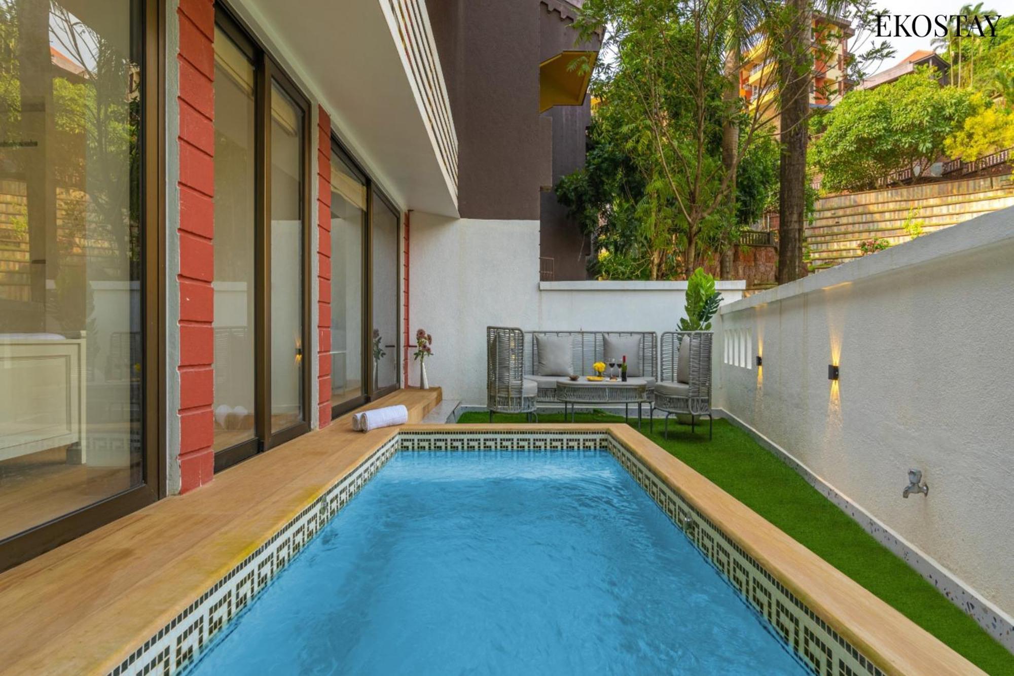 Ekostay Luxe - Casa Marina Candolim Eksteriør bilde