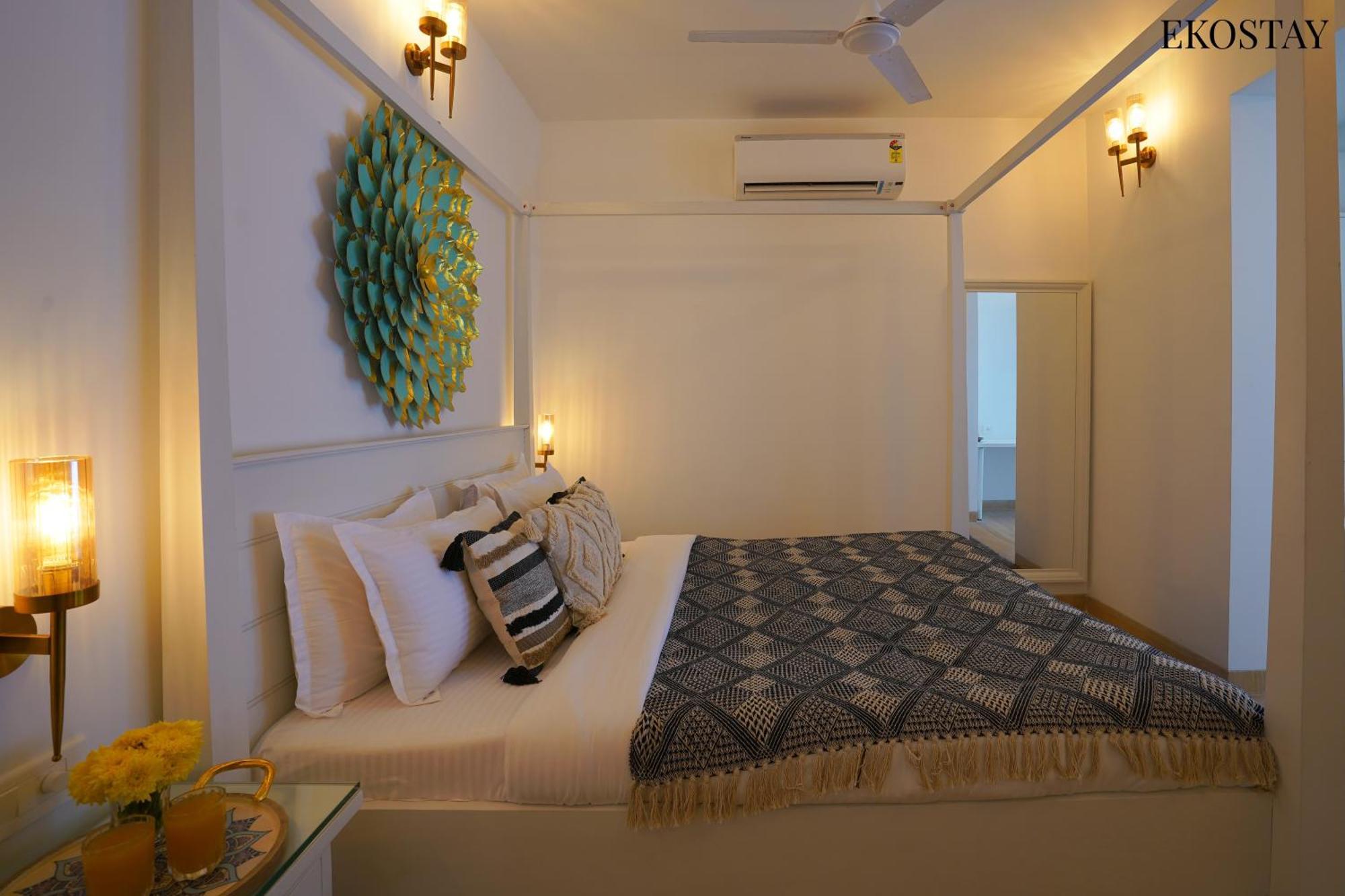 Ekostay Luxe - Casa Marina Candolim Eksteriør bilde