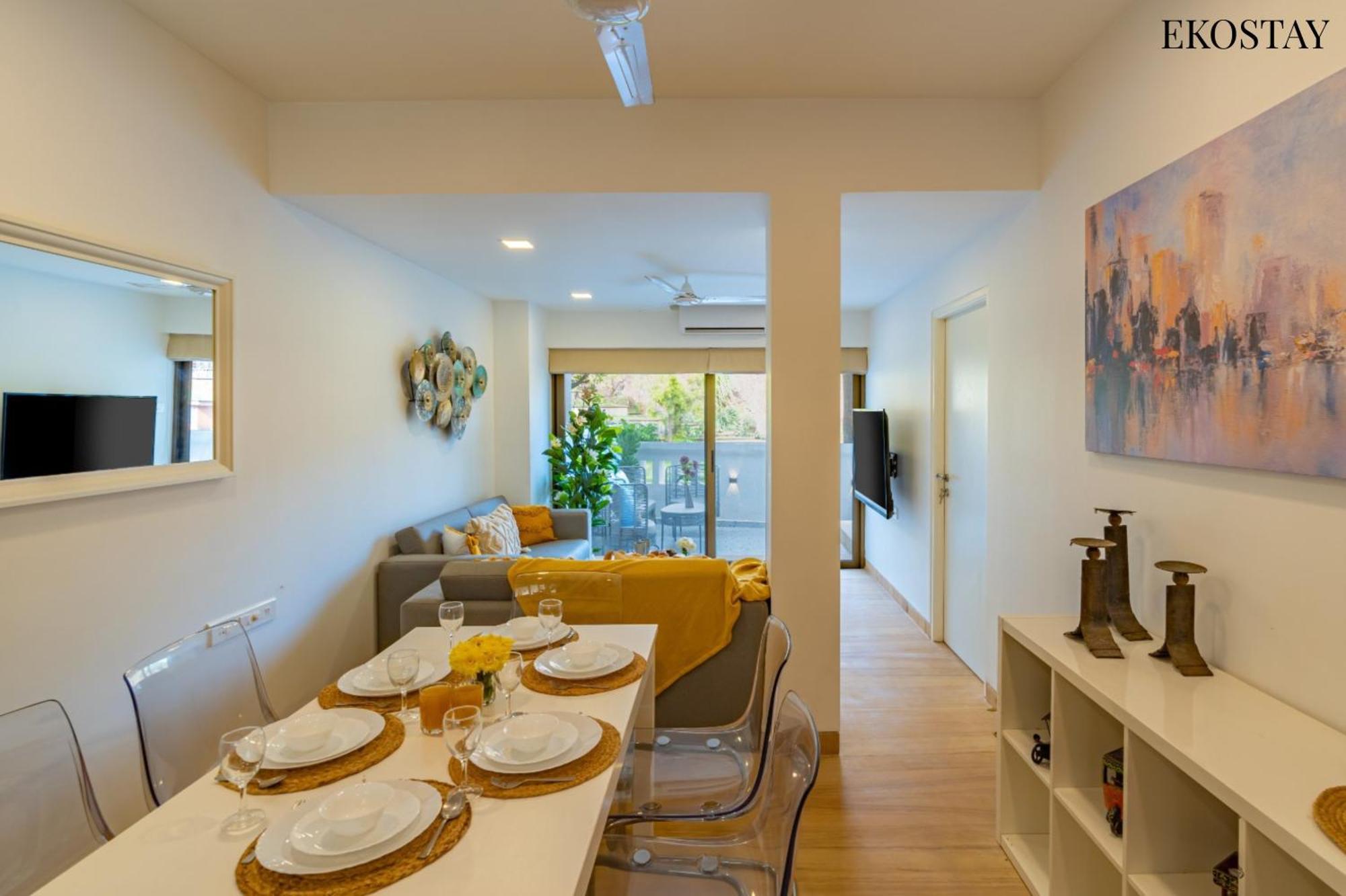 Ekostay Luxe - Casa Marina Candolim Eksteriør bilde