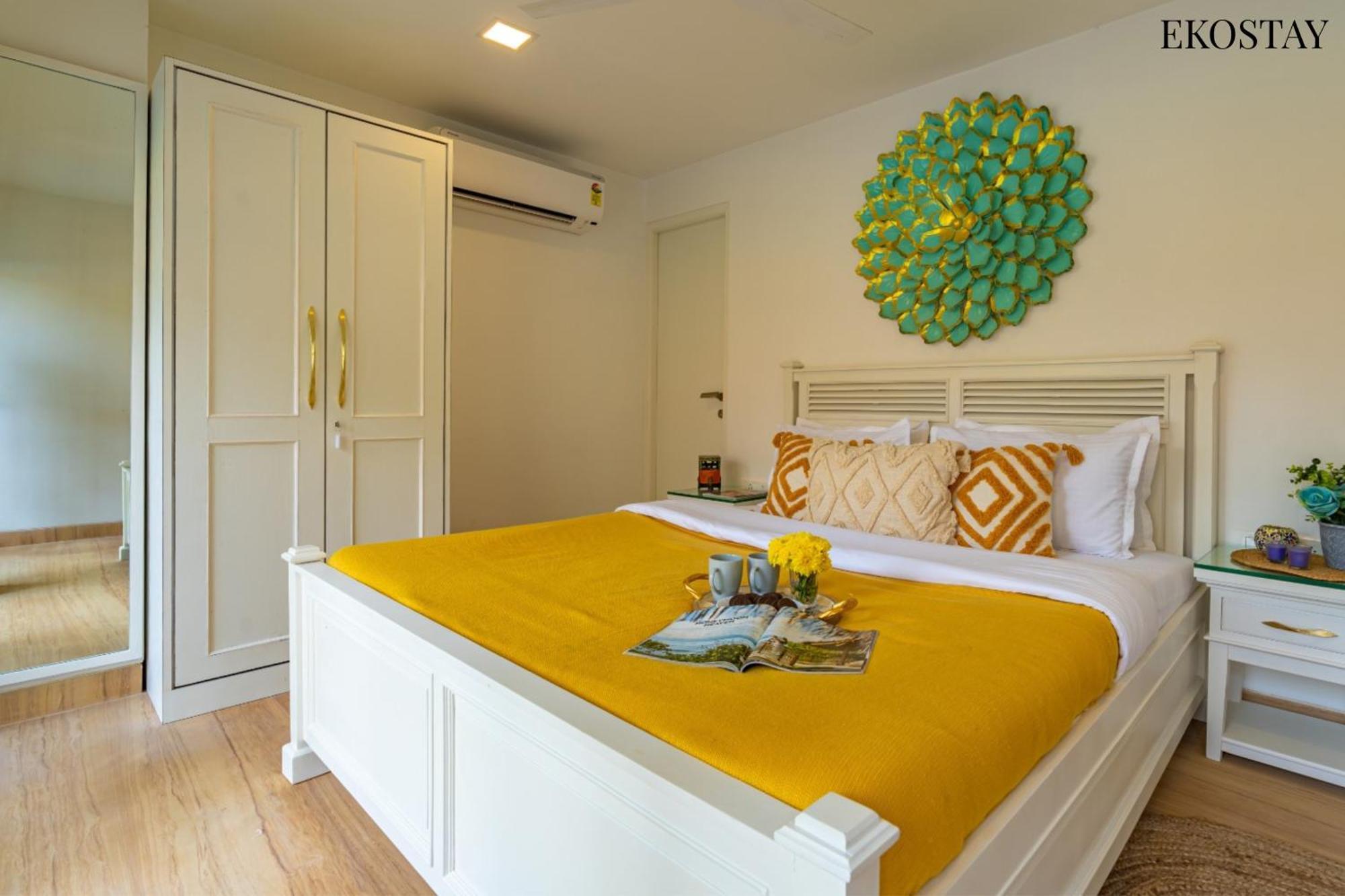 Ekostay Luxe - Casa Marina Candolim Eksteriør bilde