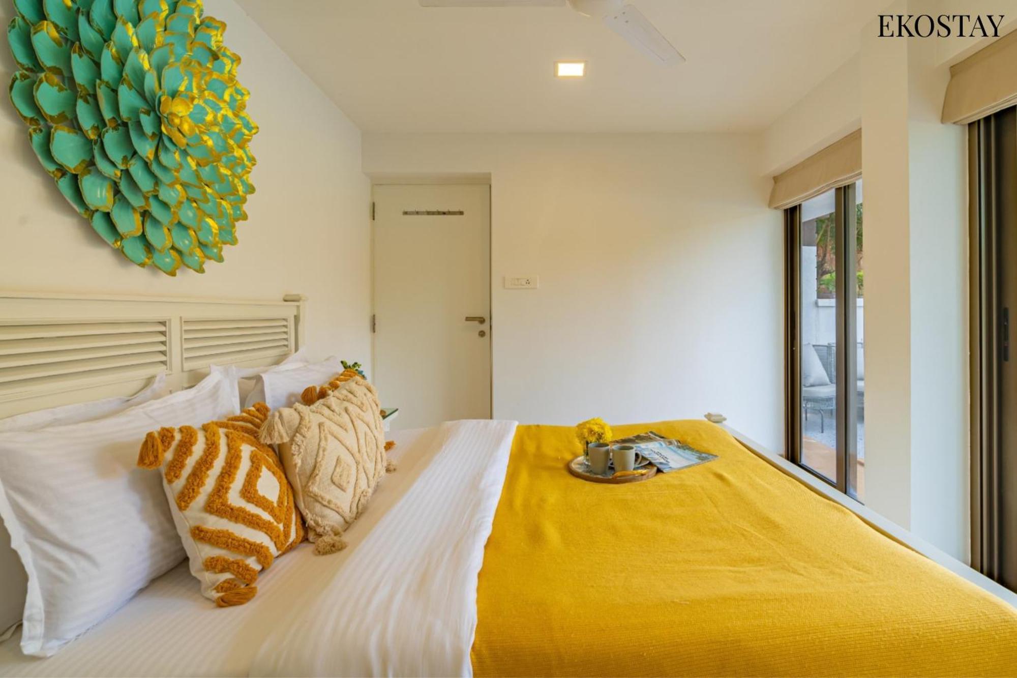 Ekostay Luxe - Casa Marina Candolim Eksteriør bilde