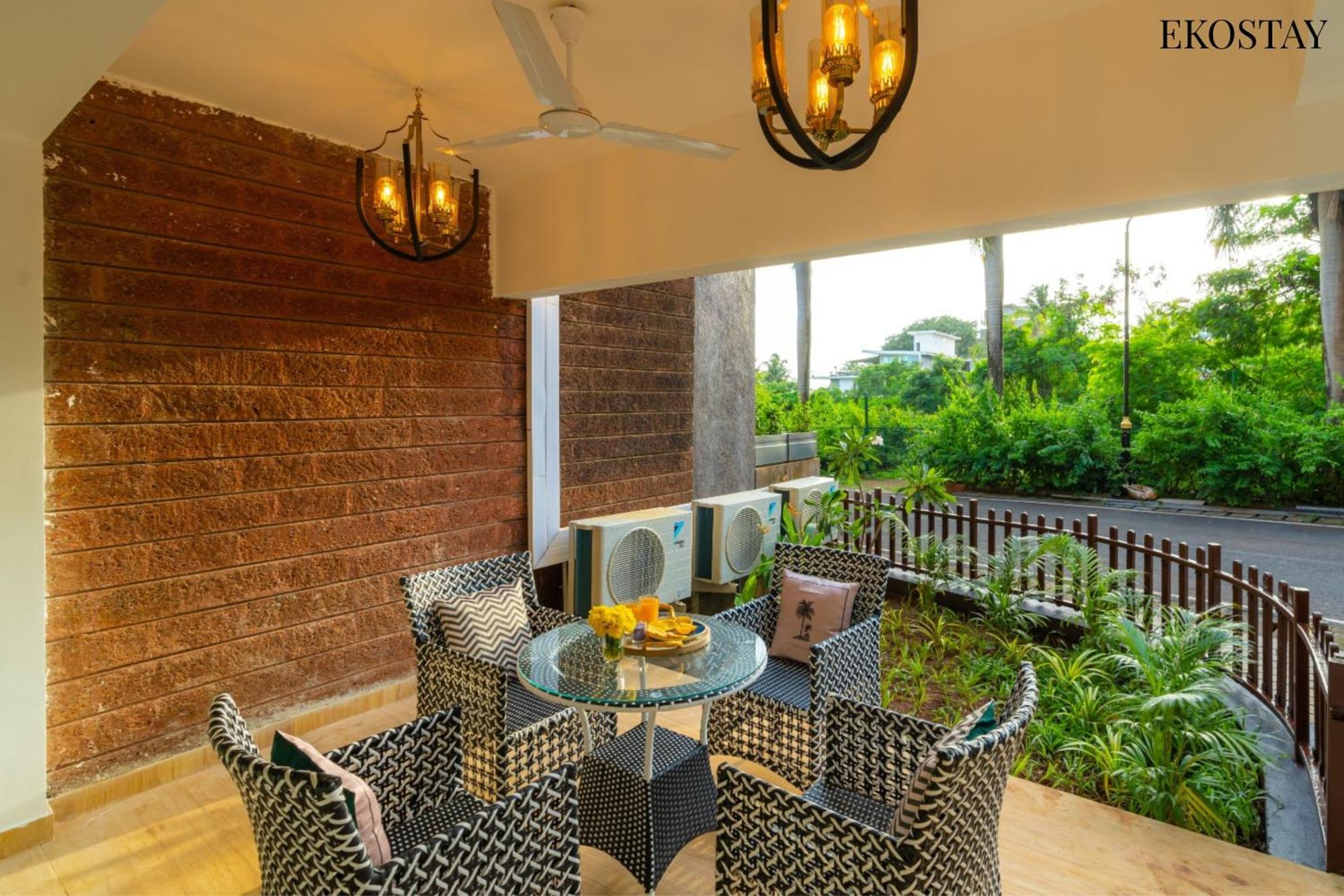 Ekostay Luxe - Casa Marina Candolim Eksteriør bilde